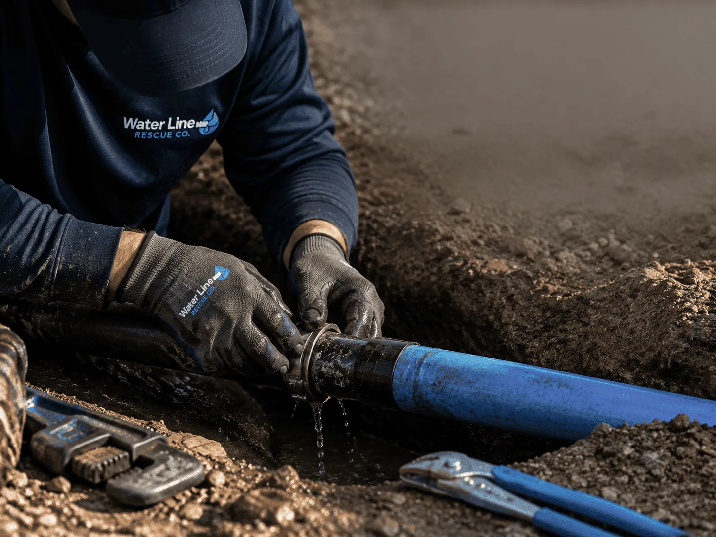 Why choose Water Line Repair in Conesville, IA